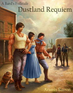 Dustland Requiem cover